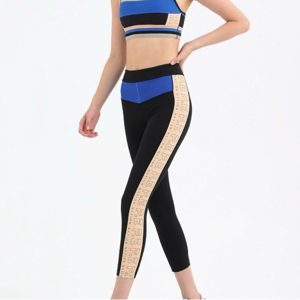 P.E. NATION Down Time Leggings